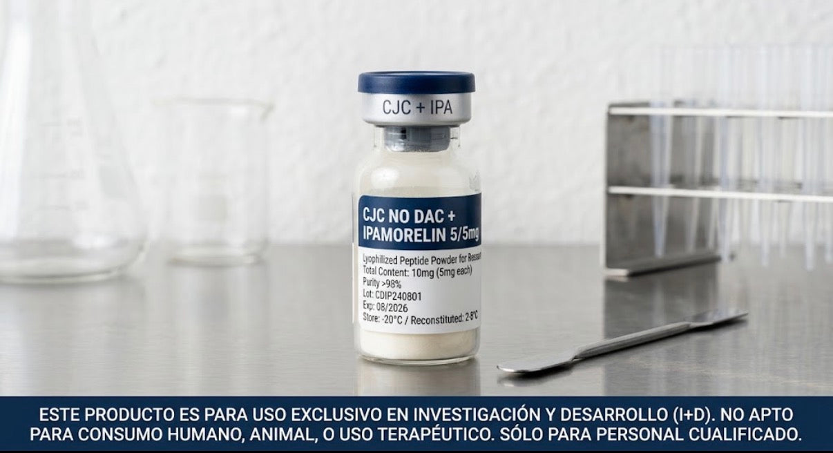 CJC no DAC + Ipamoreline 5/5mg