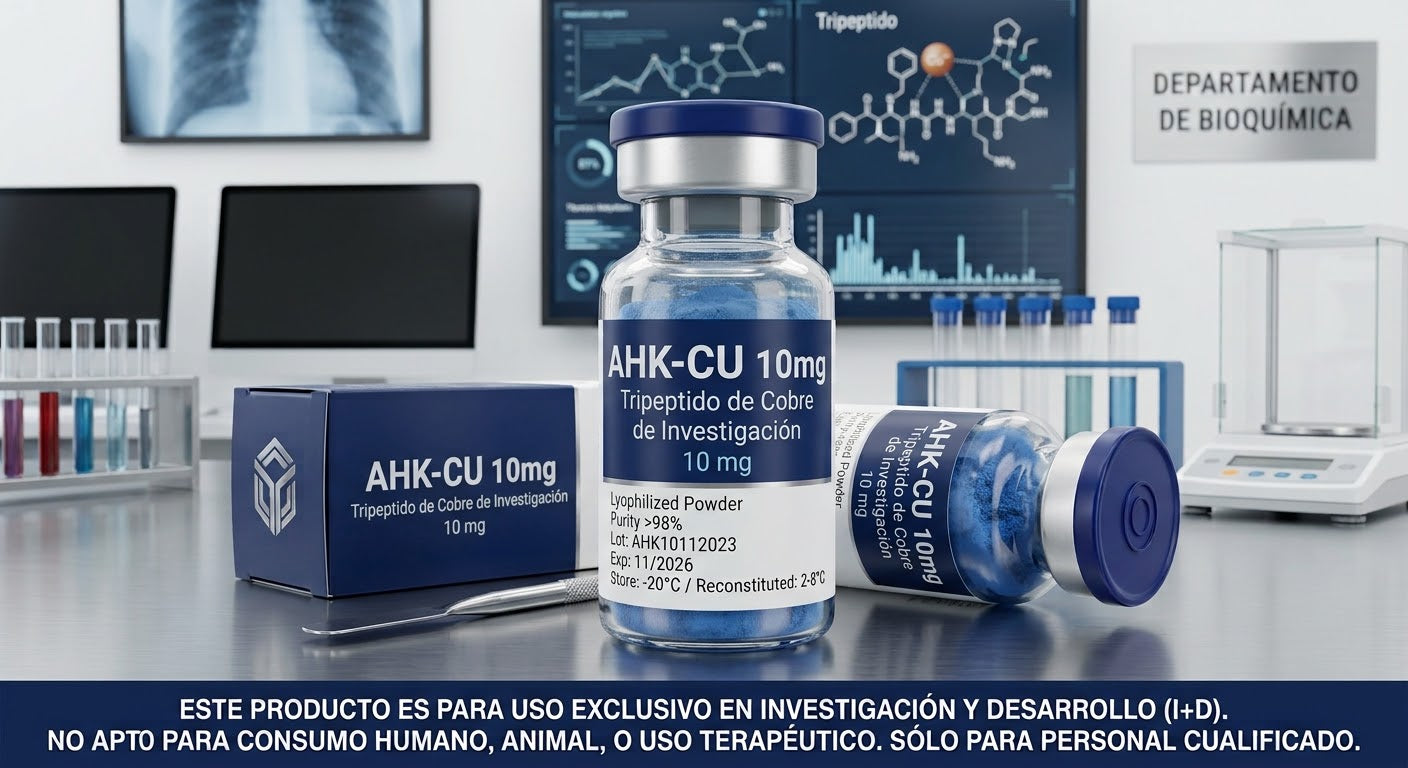 AHK-Cu – Tripéptido de Cobre