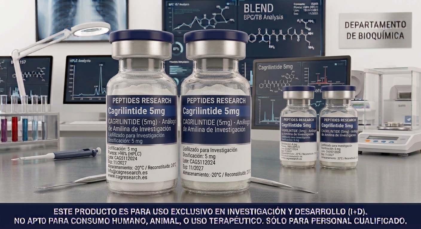 Cagrilintide 2mg – Análogo de Amilina