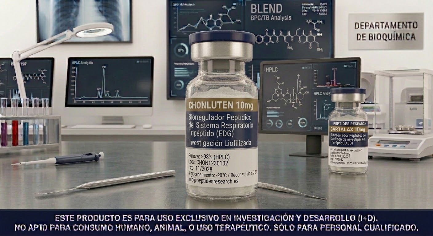 Chonluten 20mg – Biorregulador Peptídico del Sistema Respiratorio