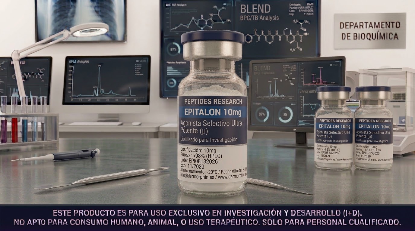 Epitalon – Biorregulador Peptídico Epifisario