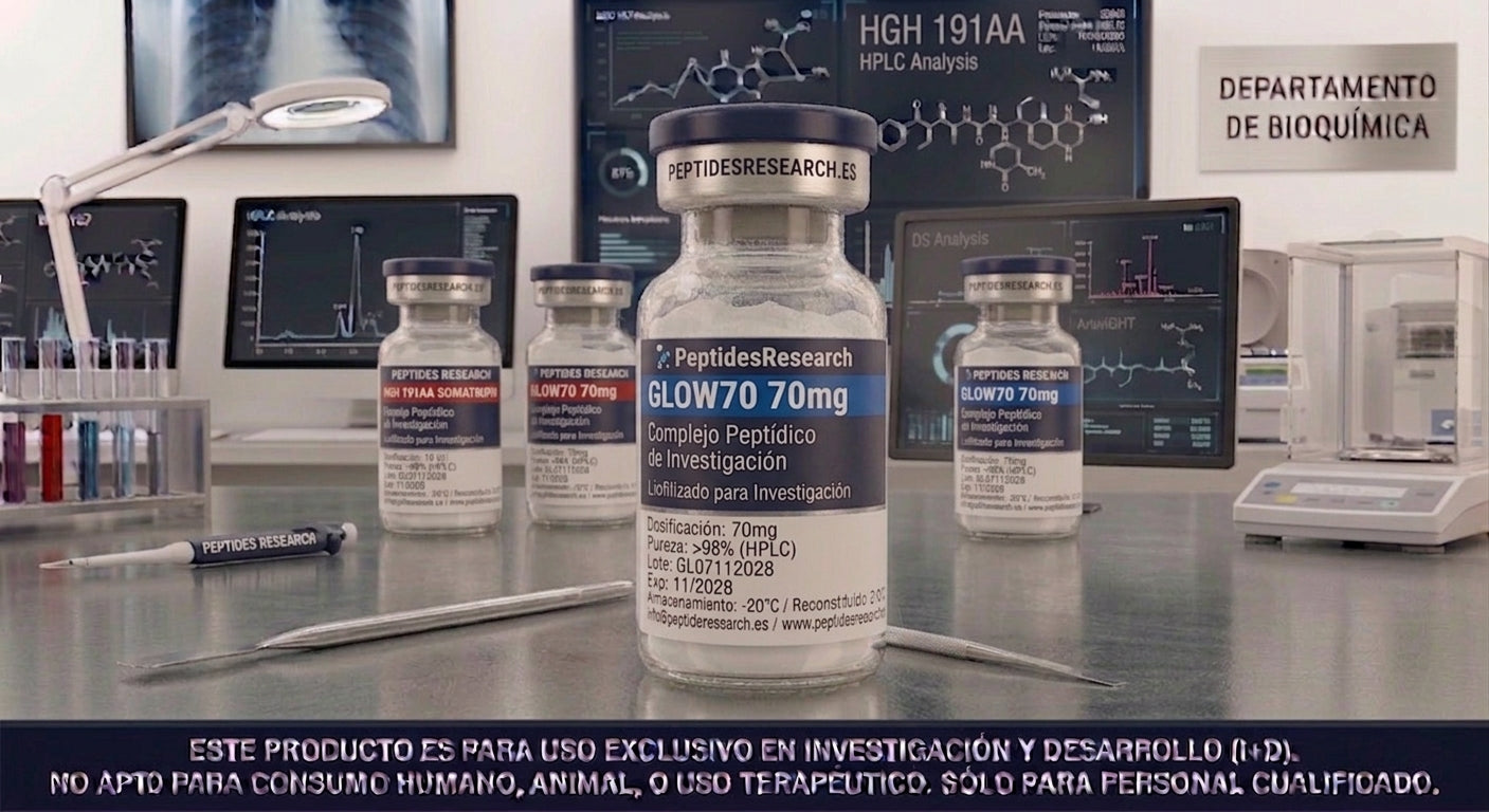 Glow70 (BPC157 10mg+GHK-CU50mg+TB500 10mg)